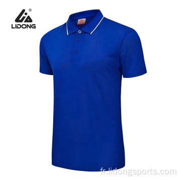 LIDONG Personnalisé Logo Company Uniformes Shirts de travail respirant